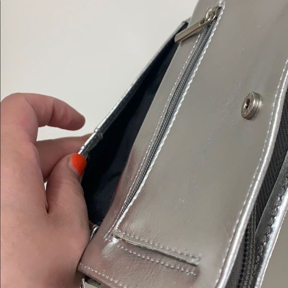 Lane Bryant gemline silver wallet - Picture 7 of 8